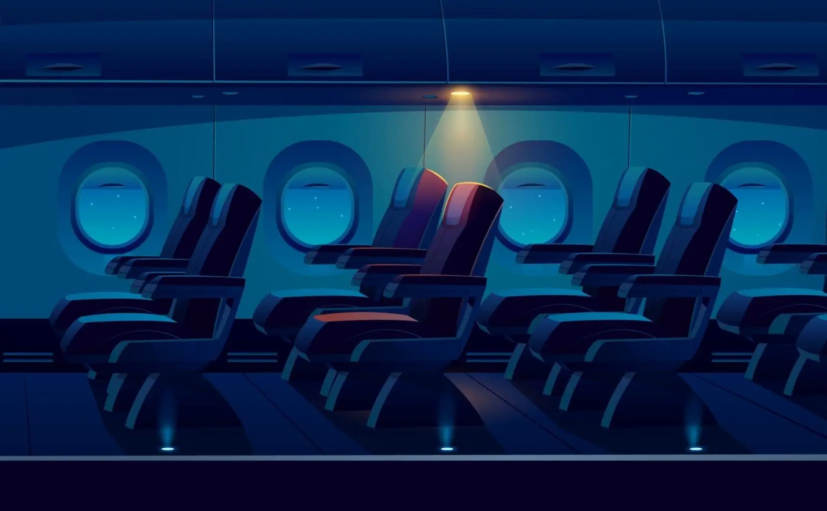 bigstock-Airplane-Cabin-At-Night-Time–320194102