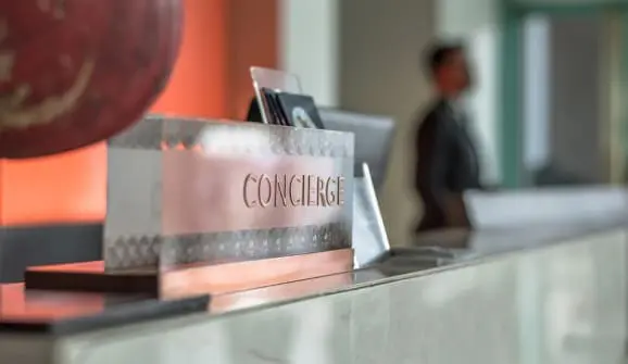 Concierge-Service-Desk-Counter