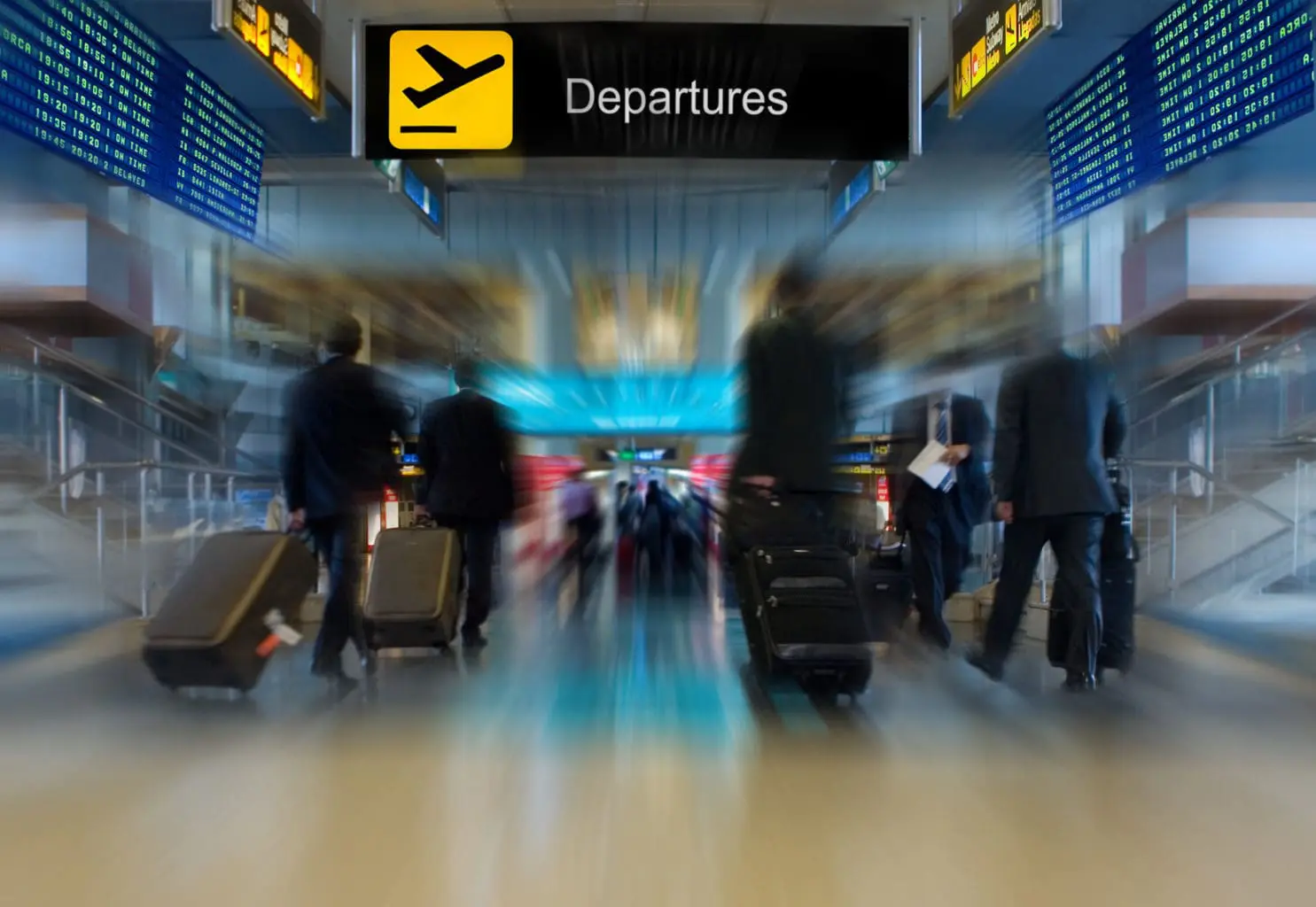 Business People at the Airport