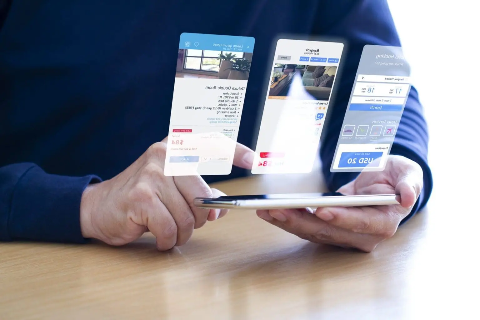 Corporate Travel Reservations Online OBT Mobile - Teplis Corporate Travel Agency