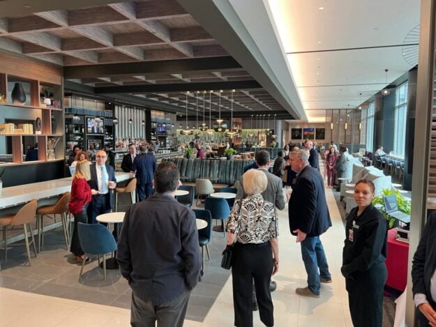 Delta Sky Club ATL Teplis Travel4 Delta Sky Club Atlanta Overview