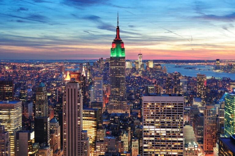 New York Corporate Travel Skyline | Teplis Travel